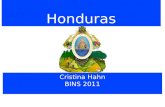 Honduras ppt