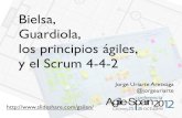 Bielsa, Guardiola, los principios ágiles, y el Scrum 4-4-2