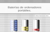 Presentación sobre baterías