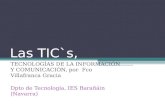 Tic`s presentacion