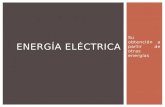 Obtención de Energía Eléctrica y Proyectos en el Ecuador