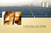 Legislación fotovoltaica en España.