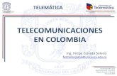 Telecomunicaciones en Colombia
