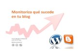 Curso Blogger_Monitorización de blogs