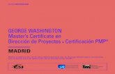 Master`s certificate direccion proyectos