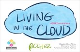 Living in the cloud | Claudia Chez Abreu | EBEDominicana