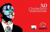 Ciudadano 3.0, AMIPCI, Presentacion Patrocinios