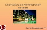 Conceptos de Administracion Hotelera