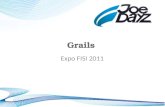 Grails en Expo FISI 2011