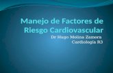Manejo de factores de riesgo cardiovascular