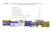 Catálogo de Libros e Instrumentos Médicos Paltex OPS