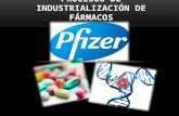 Procesos de industrialización de fármacos