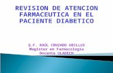 Atencion farmaceutica en paciente diabetico
