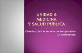 Unidad 6   Medicina y salud pública