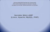 Servidor web lamp