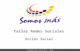 Taller redes Acción Social