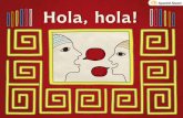 Free Spanish Lesson Hola, hola!