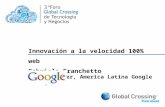 Gabriela Franchetto - Innovación a la velocidad 100% web