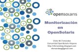 Monitorizacion en OpenSolaris