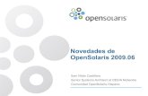 Novedades de OpenSolaris 2009.06