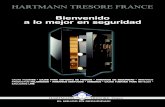 Hartmann tresore catalogo Español 2014