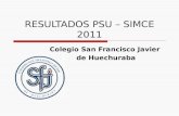 Presentación Resultados SIMCE PSU 2012