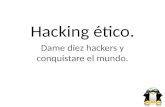Expo hacking etico