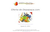 Depapaya-bis Oferta Ag. 23 2010
