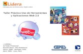 Taller Lidera - Aplicaciones Web 2.0