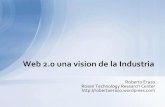 Web 20 vision a la industria
