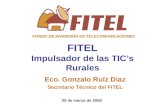 Rol del estado para las TIC en áreas rurales del Perú