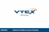 Capacitacion VTEX: Workshop Como gestionar mi tienda