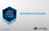 Servidores Virtuales: flexibilidad y conveniencia