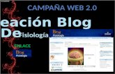 Proyecto Web 2.0 - Blog Fisiologia