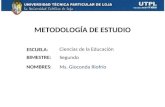 UTPL-METODOLOGÍA DE ESTUDIO-II BIMESTRE-(abril agosto 2012)