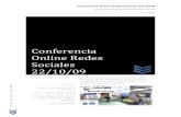 Conferencia Online Redes Sociales