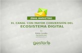 Email Marketing: el canal con mayor conversión del ecosistema digital