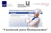 Facebook para Restaurantes
