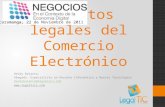 Aspectos legales del Comercio Electrónico