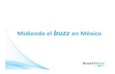 Midiendo el Buzz en México