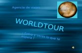 Agencia de viajes: WORLD TOUR ( mima)