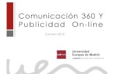 Sesion2 comunicacion y publicidad online