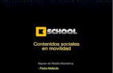 Generación de contenido social en movilidad kschool