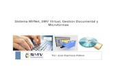 Sistema MVNet, SMV Virtual, Gestión Documental y Microformas