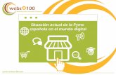 Estudio Websa100: Situación actual de la pyme española en el mundo digital julio 2013