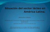 Situación del Sector Lácteo en América Latina