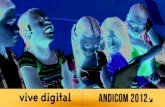 Balance del plan Vive Digital a septiembre de 2012 presentado en Andicom