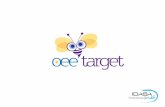 OEE Target - Cálculo del máximo OEE alcanzable.