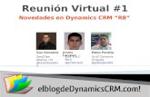 Reunion Virtual #1 - Novedades en R8
