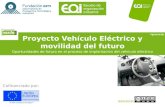 Proyecto Vehiculo Electrico y movilidad del futuro